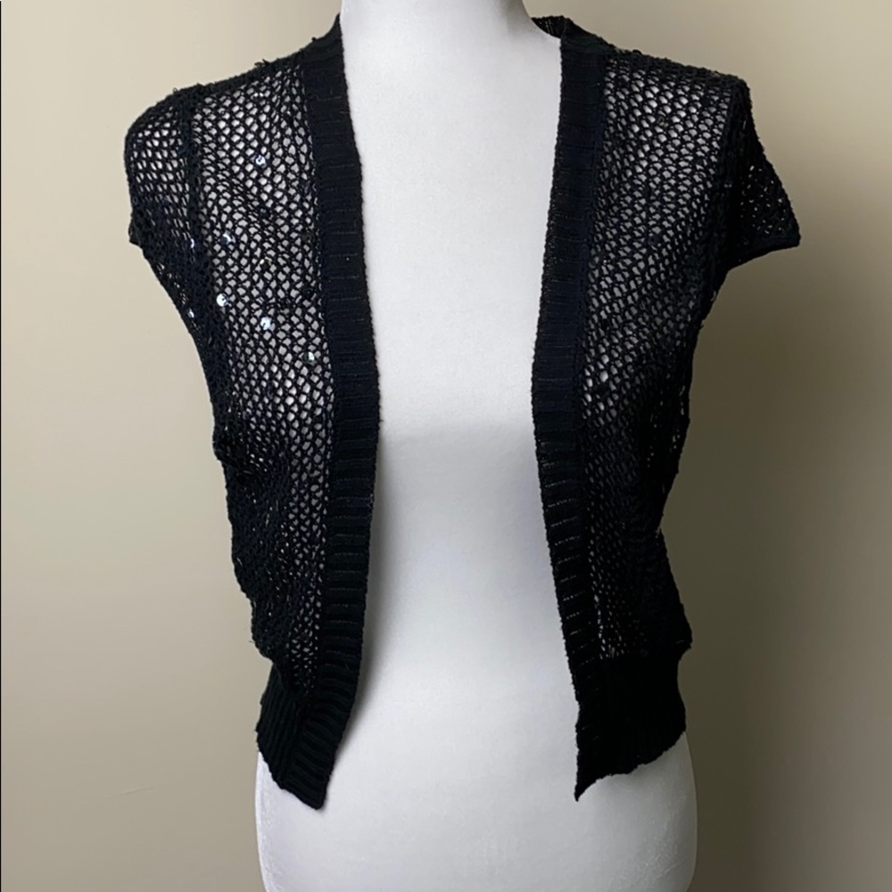Moe Clothing crochet Cardigan